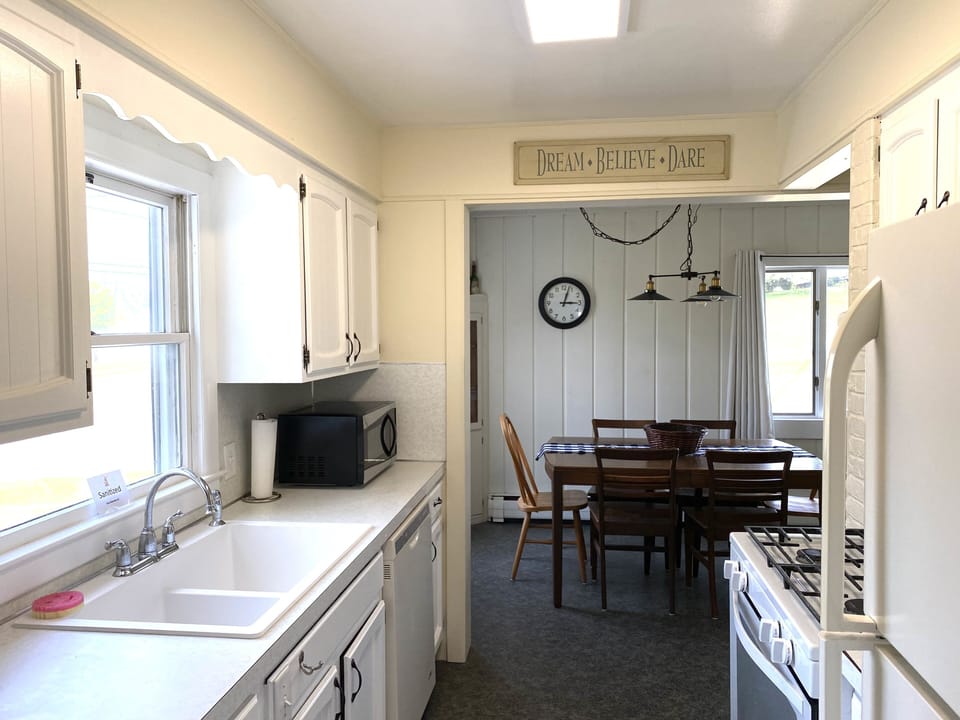 kitchen w dishwasher and disposal