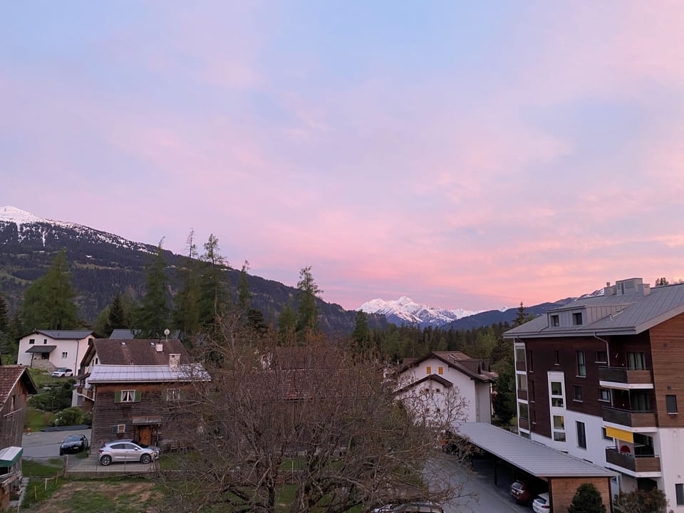 View from balcony