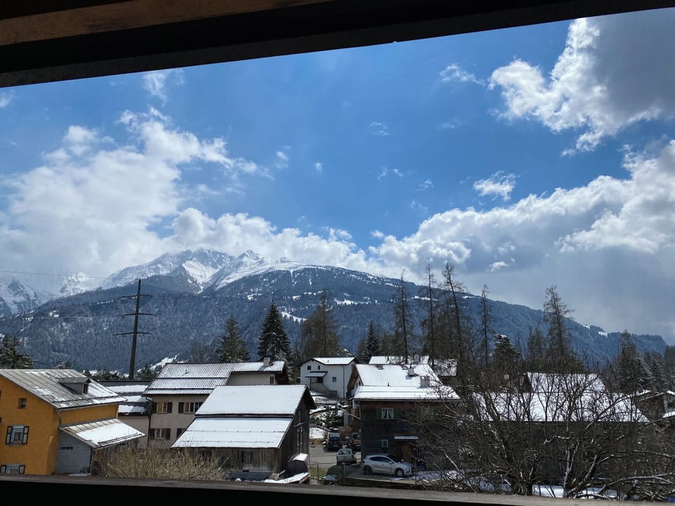 View from balcony
