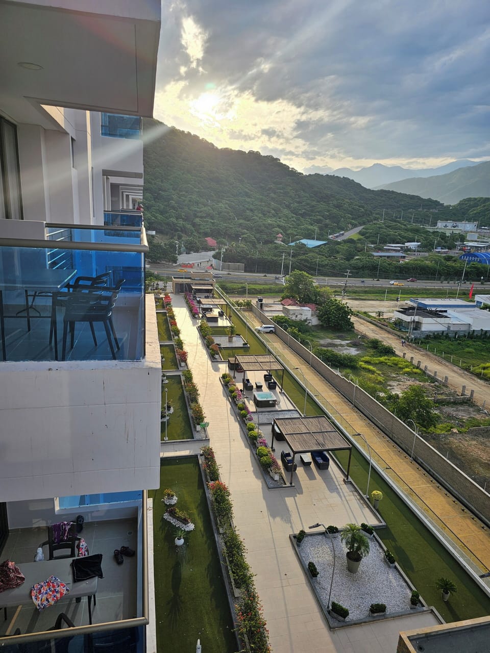 Vista a la Montaña