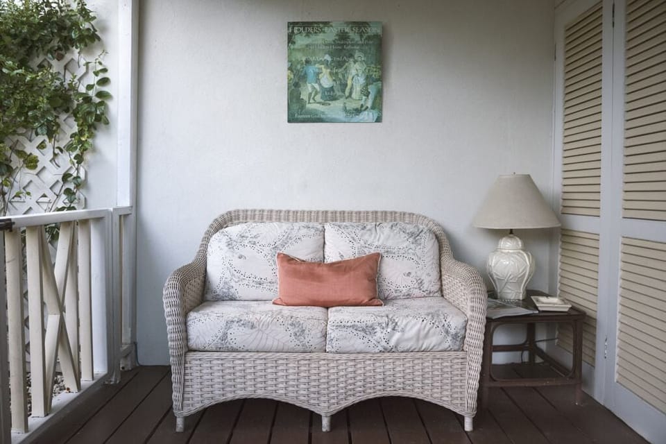 Patio sofa 