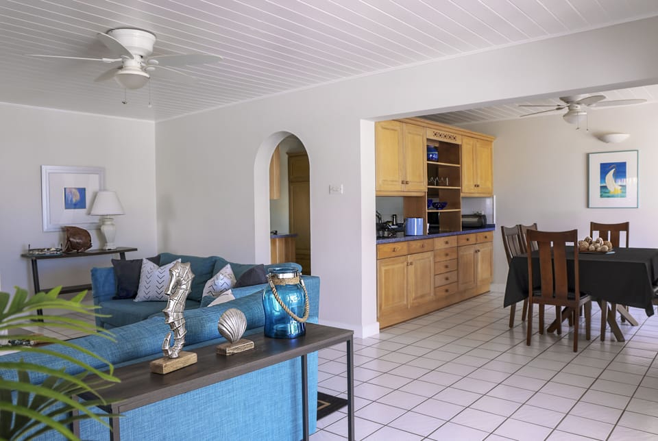 Open plan living concept