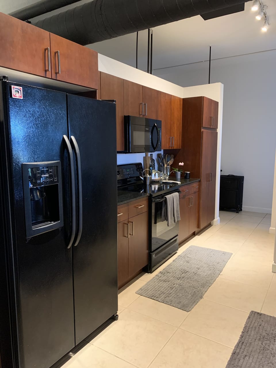 Appliance area of the kitchen