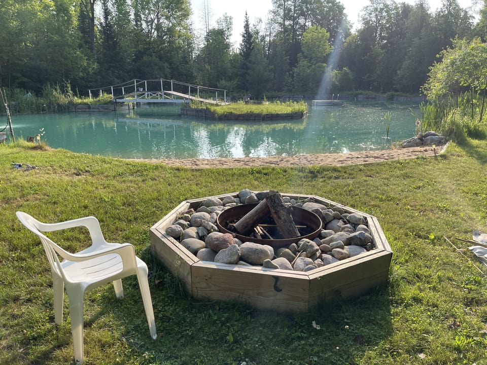 Build memories around the the firepit!