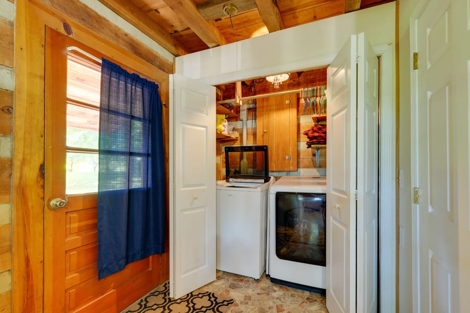 Washer & Dryer | Iron & Board