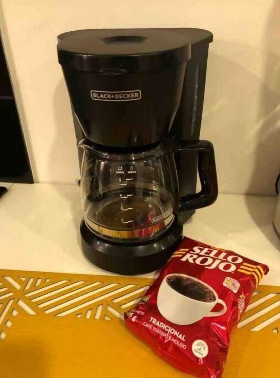 Coffee and/or coffee maker