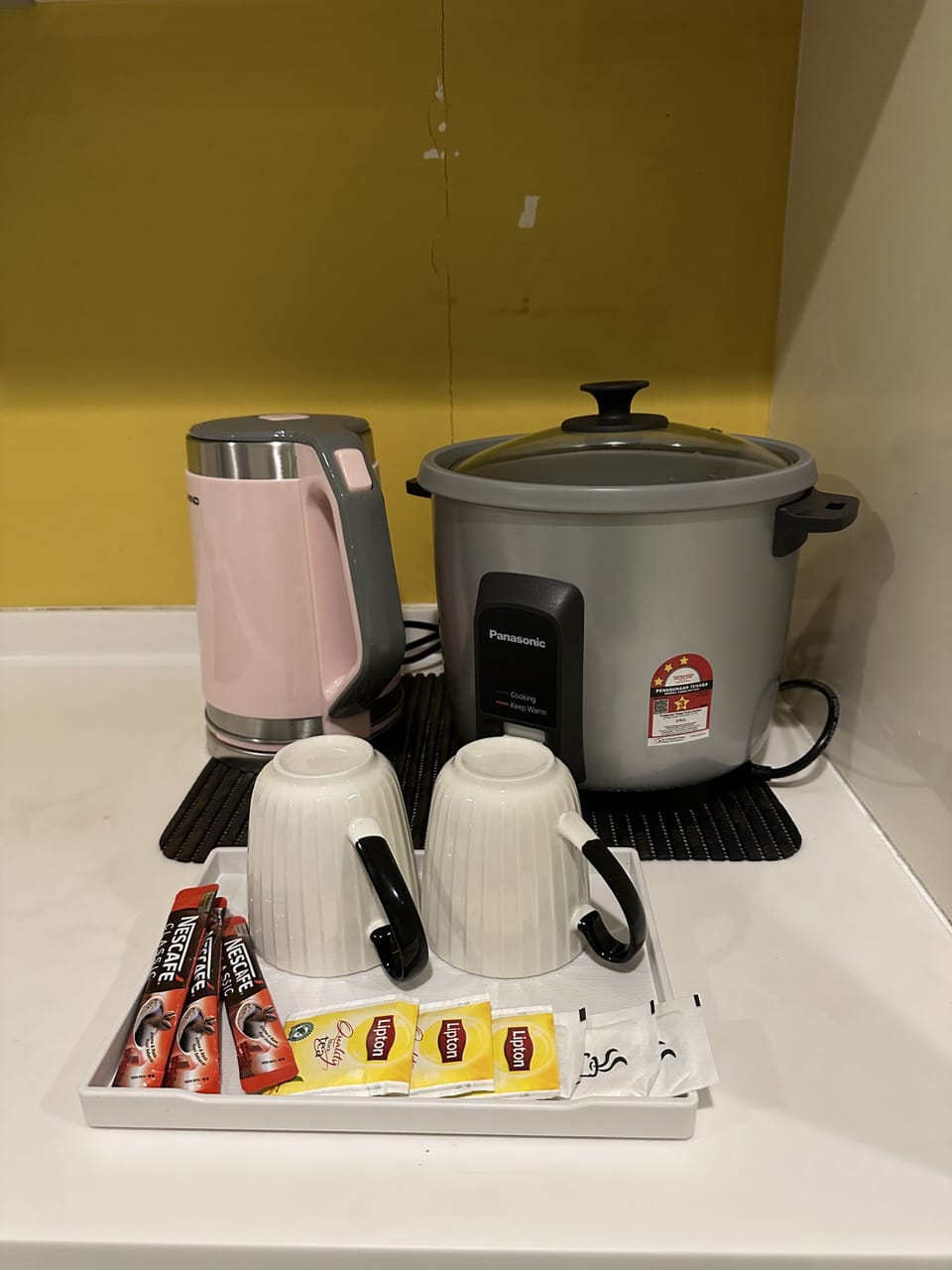 Coffee and/or coffee maker