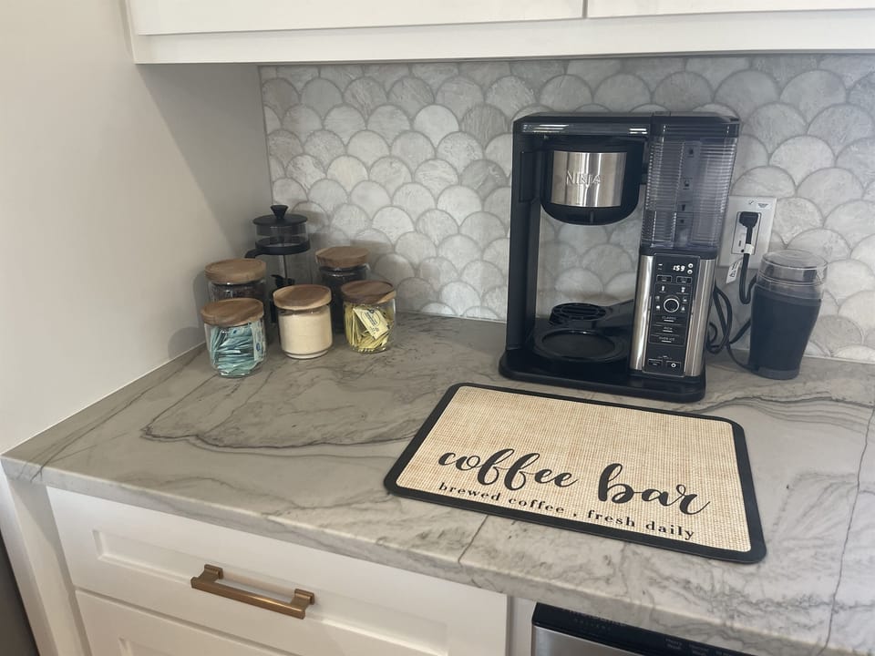 Coffee Bar!