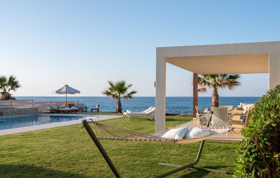 Swing into tranquility: Sink into our inviting hammock, sway gently amidst the gentle breeze, and experience pure bliss in our outdoor oasis.