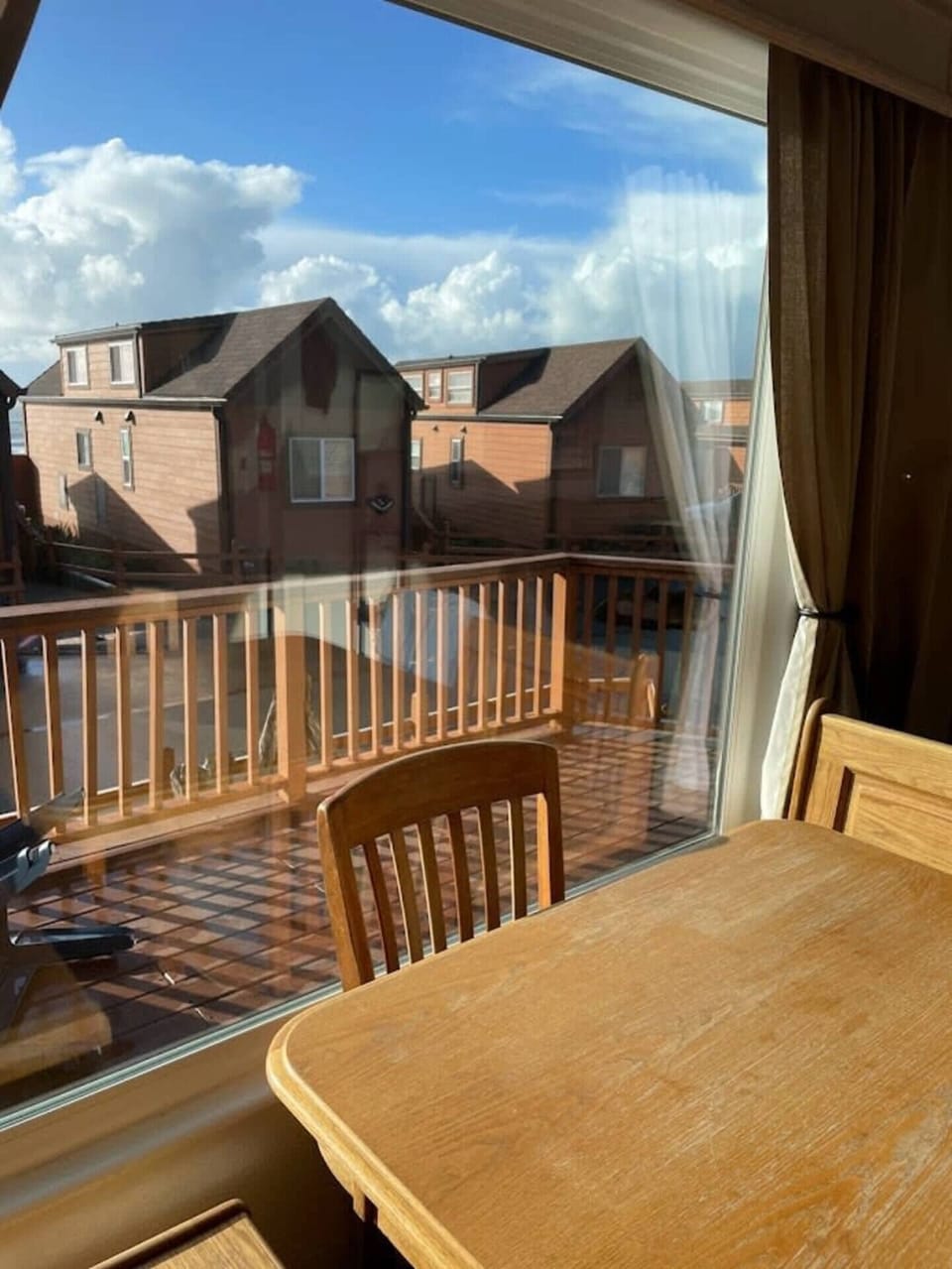 Angled View From Dining Area