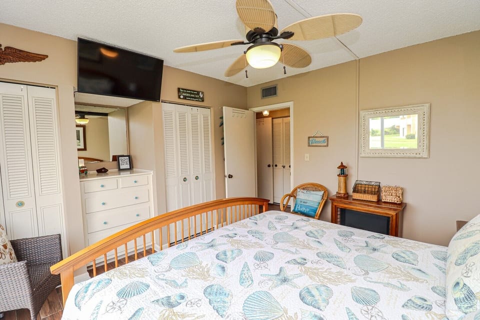 St. Augustine Beach Rentals Bedroom