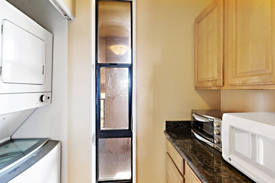 Private washer/dryer