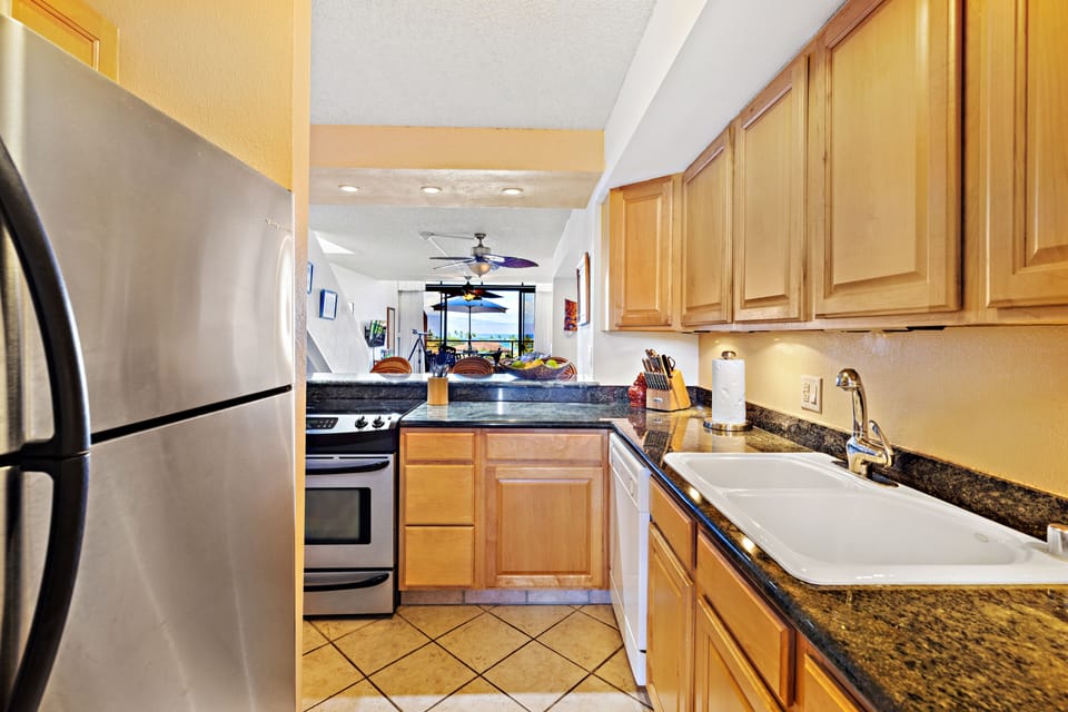 Fully equipped kitchen
