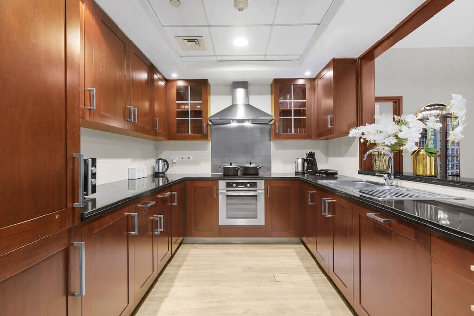 Gourmet Kitchen: Craft culinary delights with modern appliances and elegant finishes!