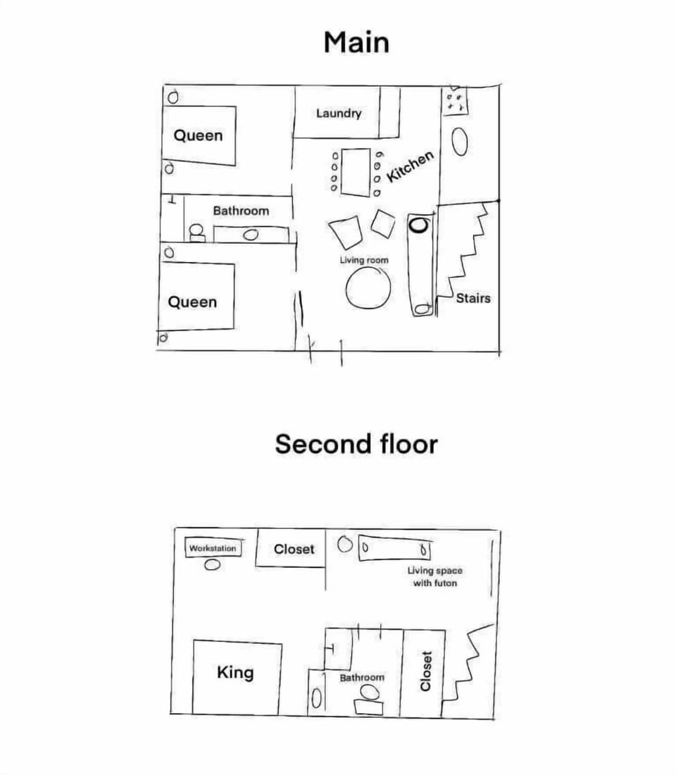 Example of layout (Magnolia & Ponderosa).