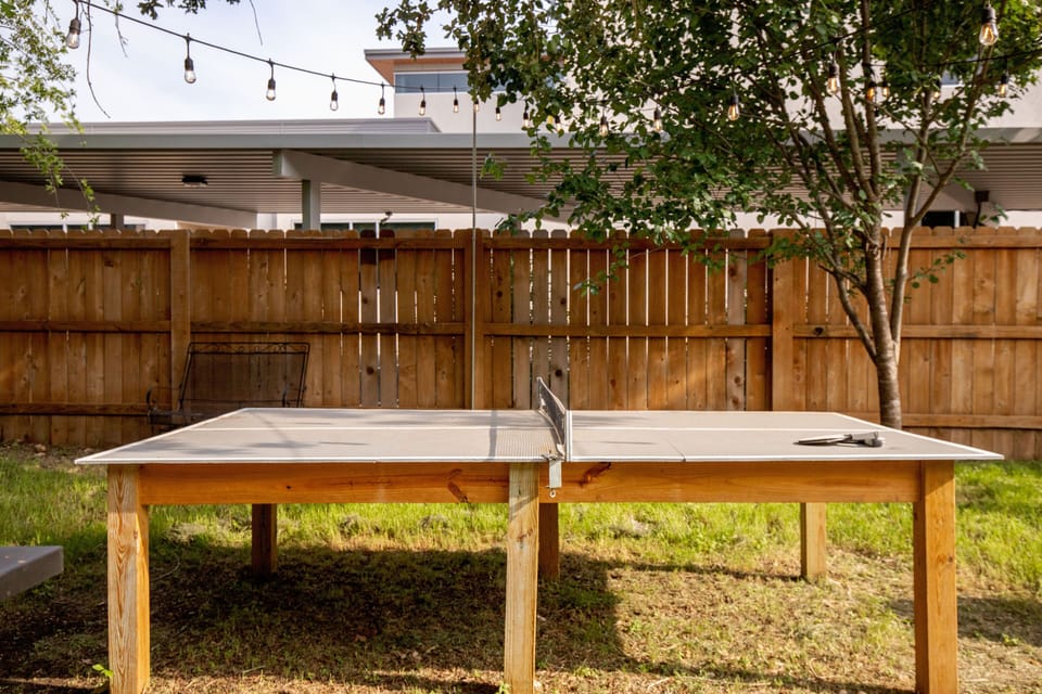 Pingpong for family and friends