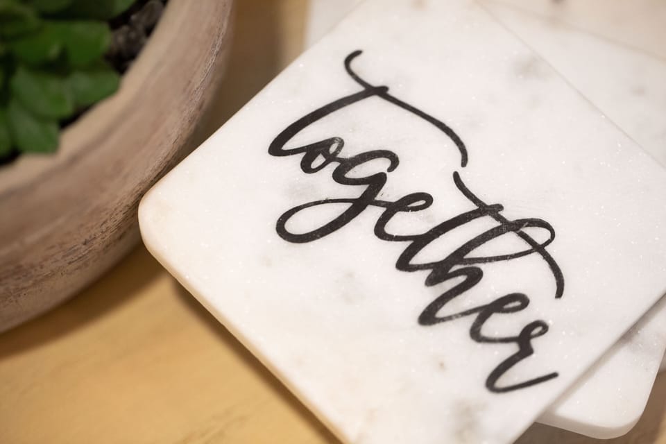 “Together we must succeed; Together we will succeed.” – Richard Riordon