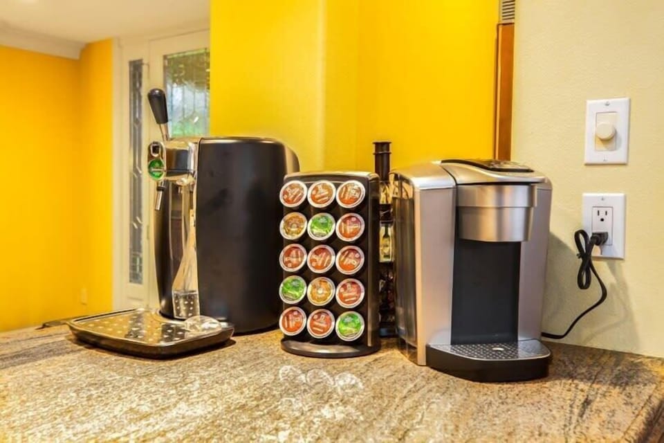 Enjoy Keurig coffee