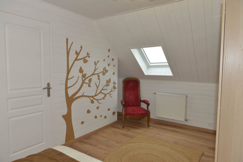 vue chambre verte