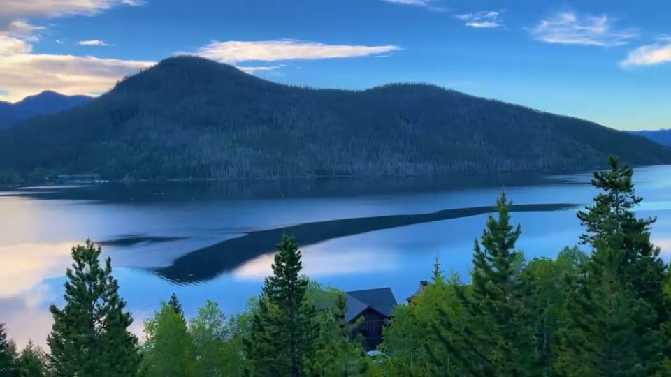 Even more stunning views from the deck.