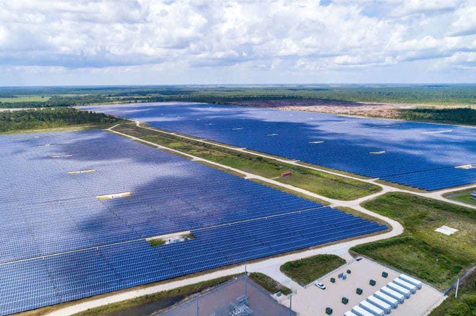 Solar Panels of Babcock Ranch
