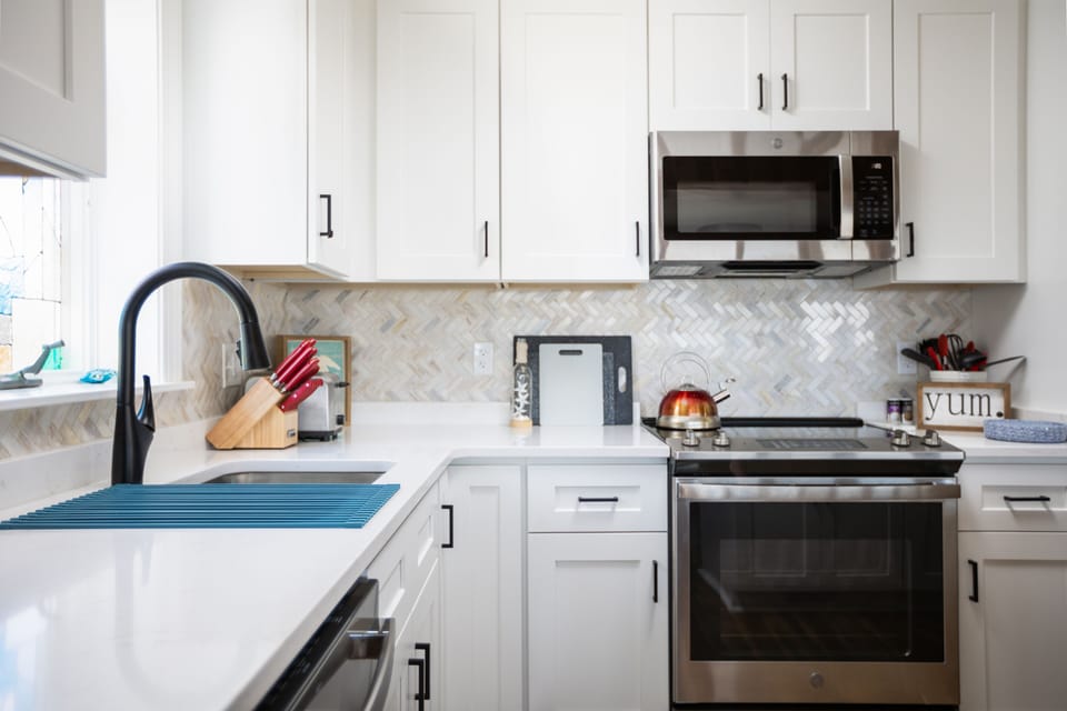 Enjoy a fully remodeled kitchen with brand new appliances. 
