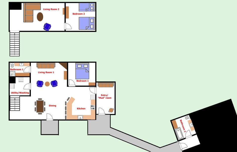 Overall floor plan!