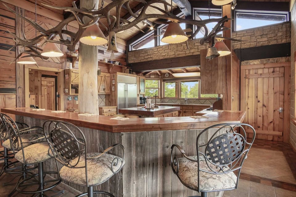 This photo shows off the amazing care the Lodge's original owners took when crafting every single detail. It's a rich family legacy your own family can add to!