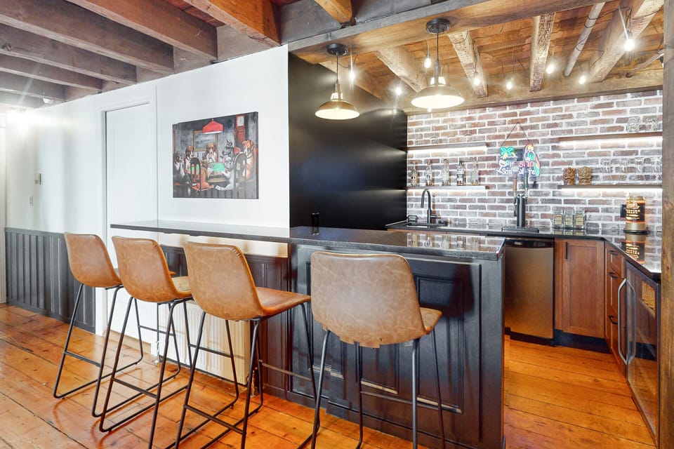 Bar (on property)