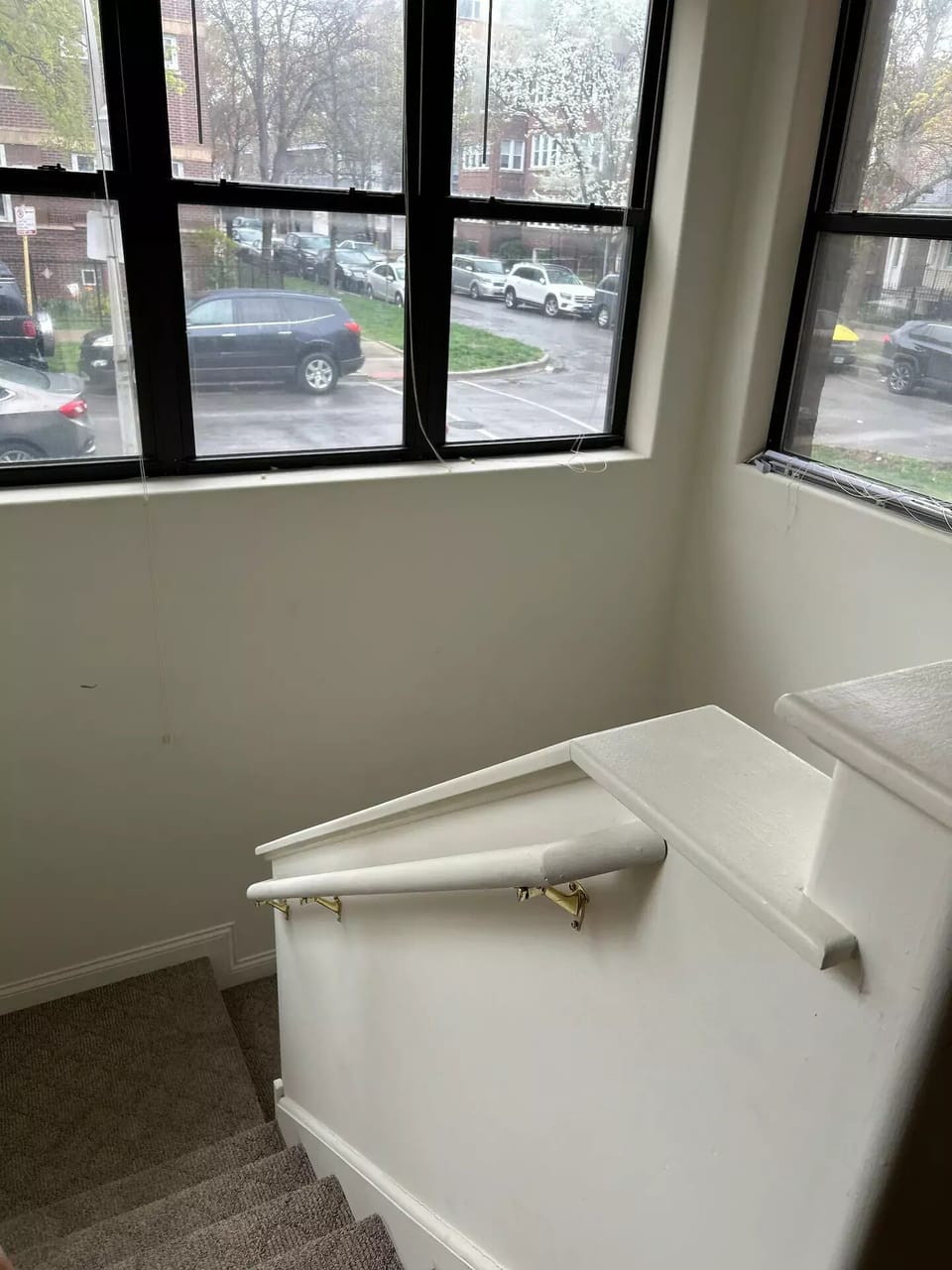 Stairwell to Lower level