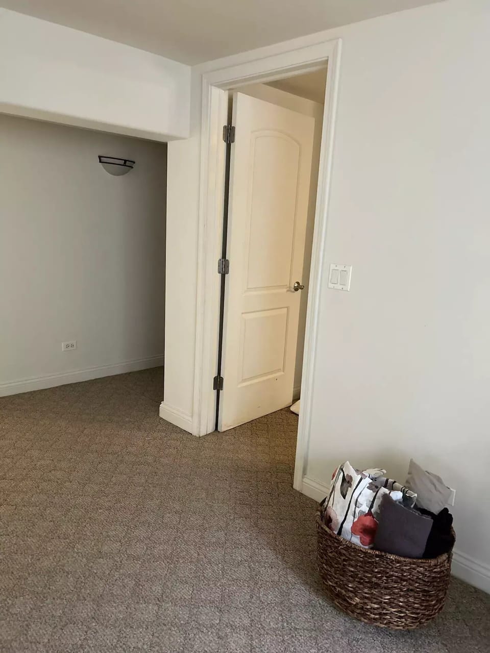 Entrance to 3rd Bedroom - Lower Level