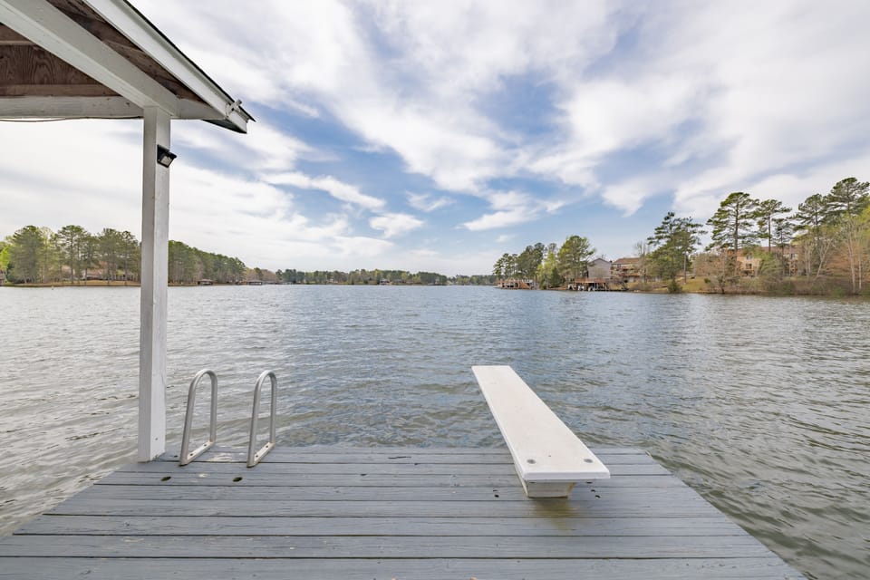 Note: the diving board was removed due to safety issue