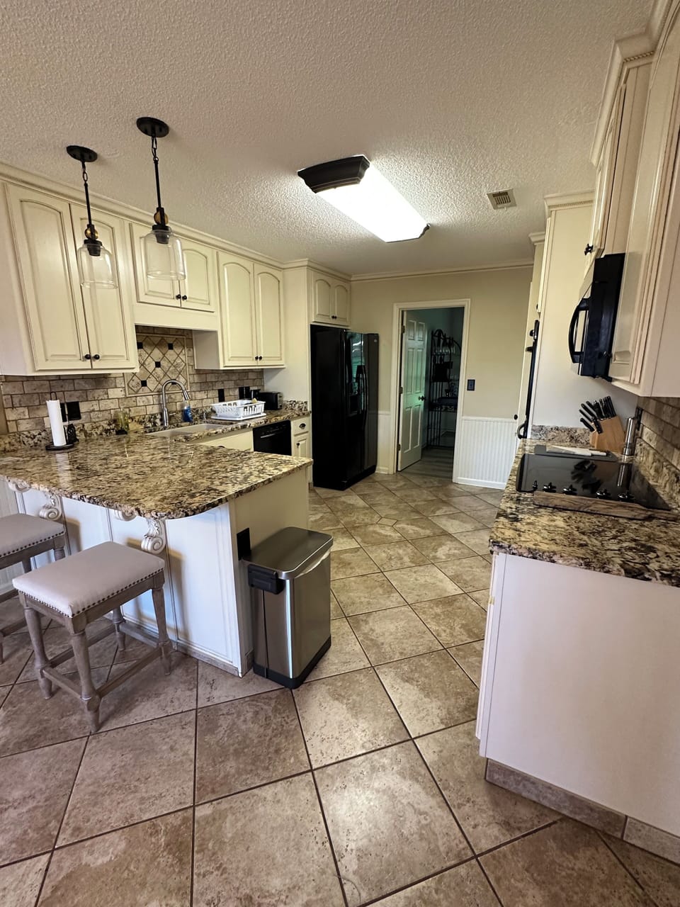 Kitchen in mainhouse
