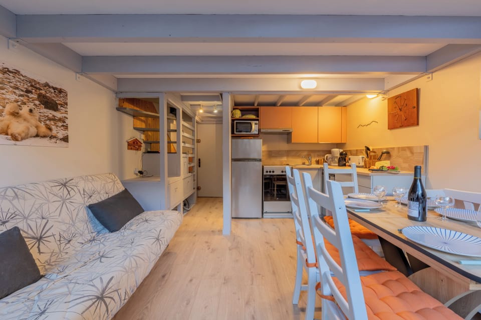 Living and dining room