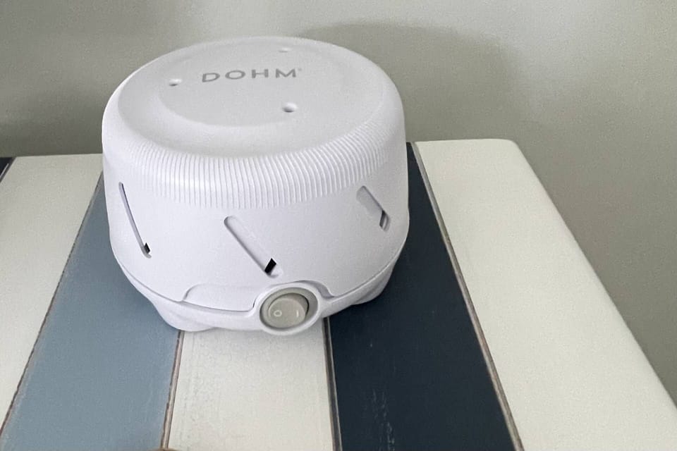 All 3 Bedrooms feature a Yogasleep Dorm White Noise Sound Machine with the Soothing Ambient Sounds of Rushing Air.
