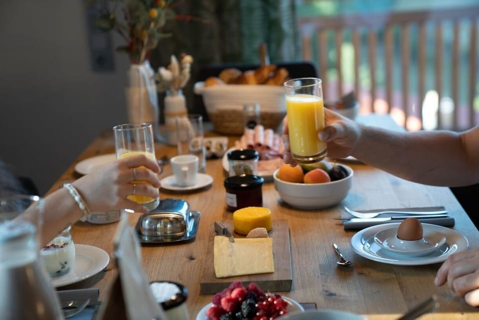 Breakfast meal