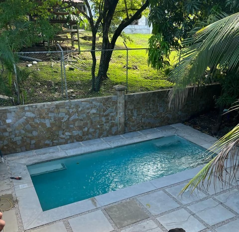 Newly added pool