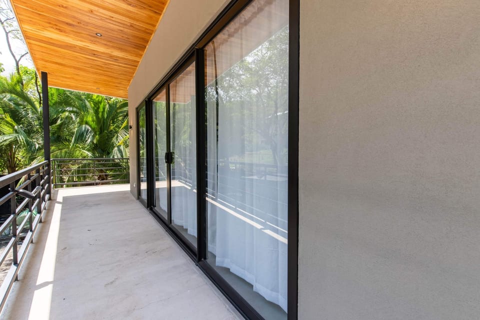 Private balcony
