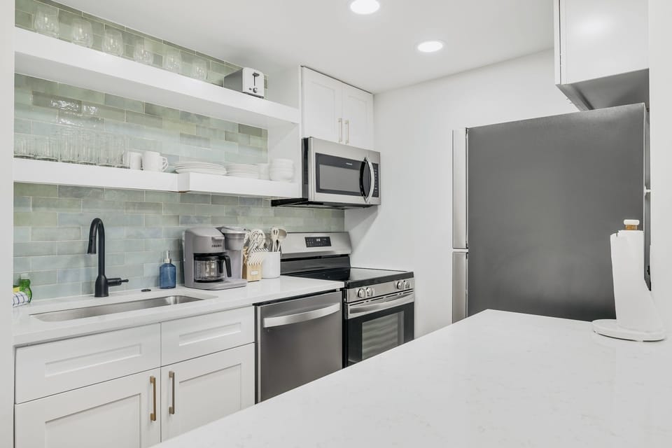 Fully stocked updated Kitchen