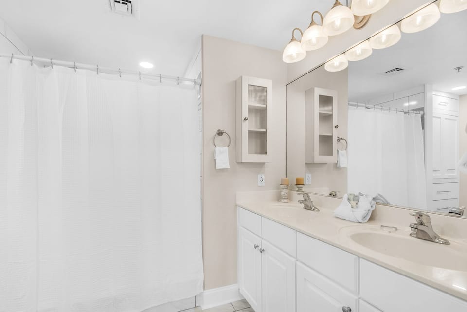Master bathroom