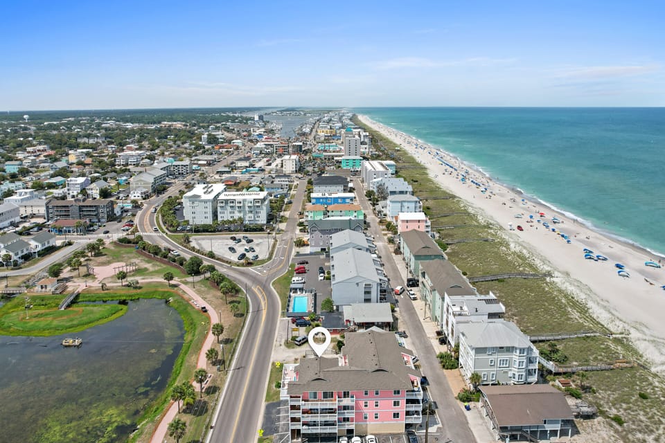 Aerial view of SeaEsta - Sands II J3