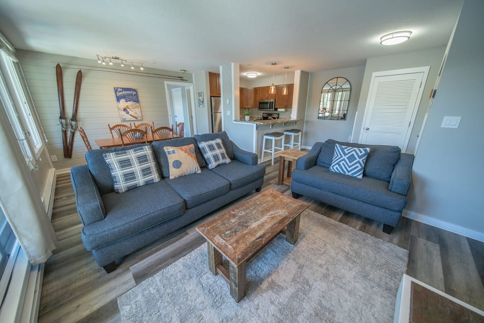 High quality furnishings