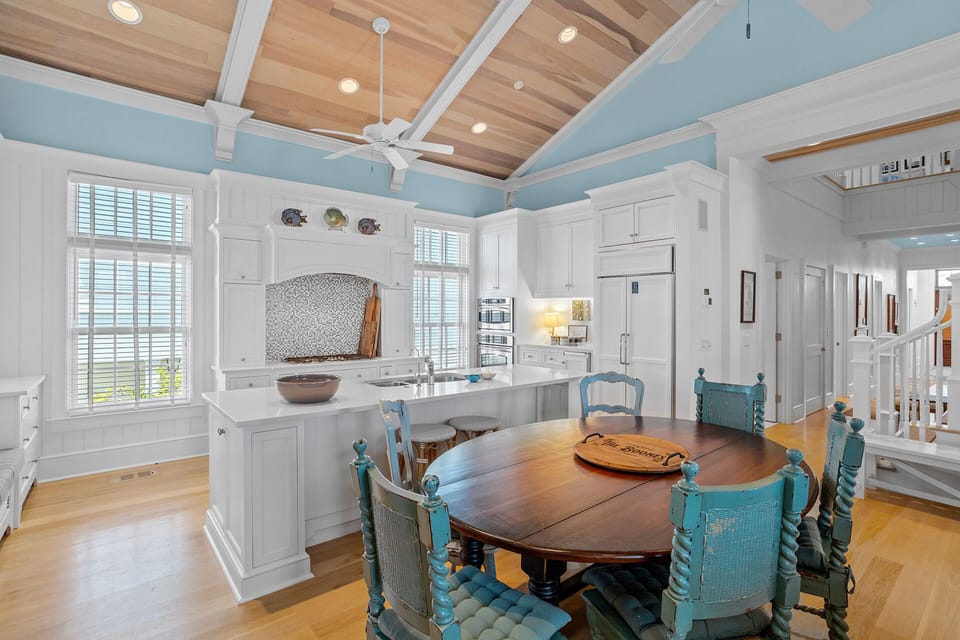 Blue Palmetto Dining Room