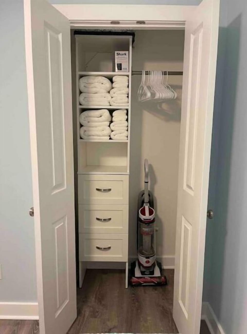 Primary bedroom closet 
