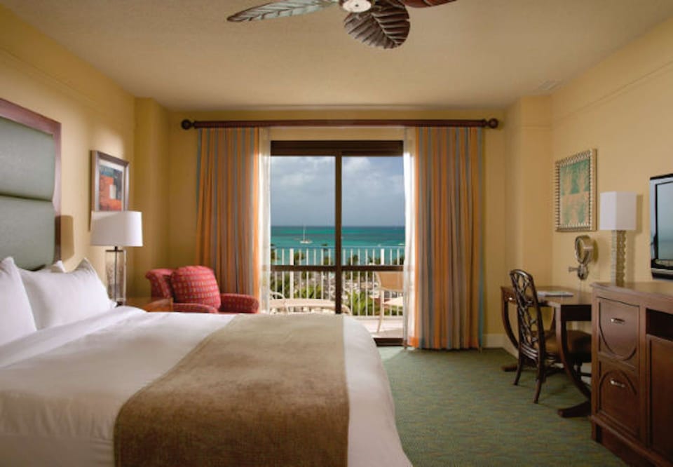  Oceanfront room example, please ask what views are available for your week. 