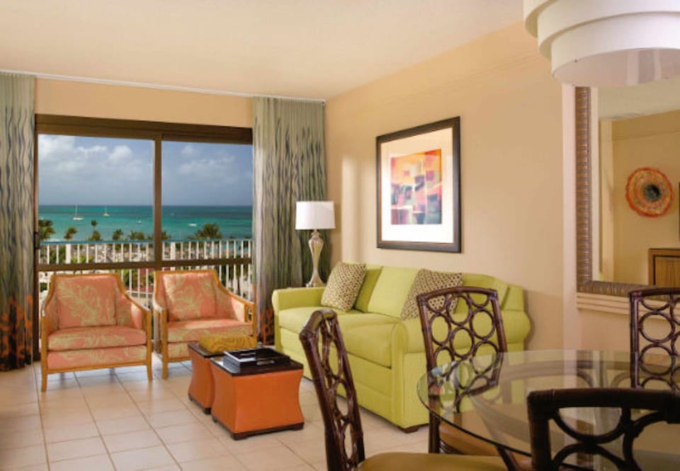  Oceanfront room example, please ask what views are available for your week. 