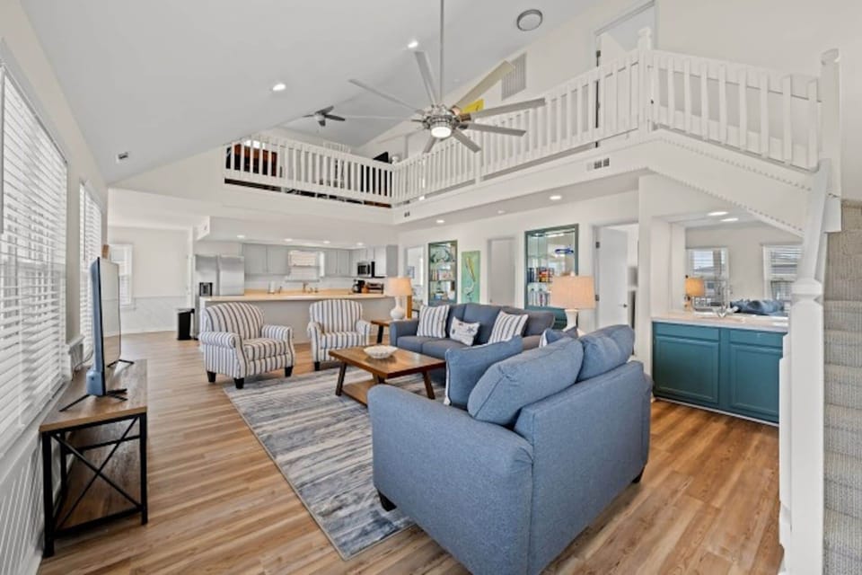 Find a comfortable spot for some good conversation.