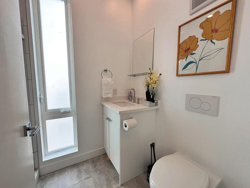 Toilet and Sink