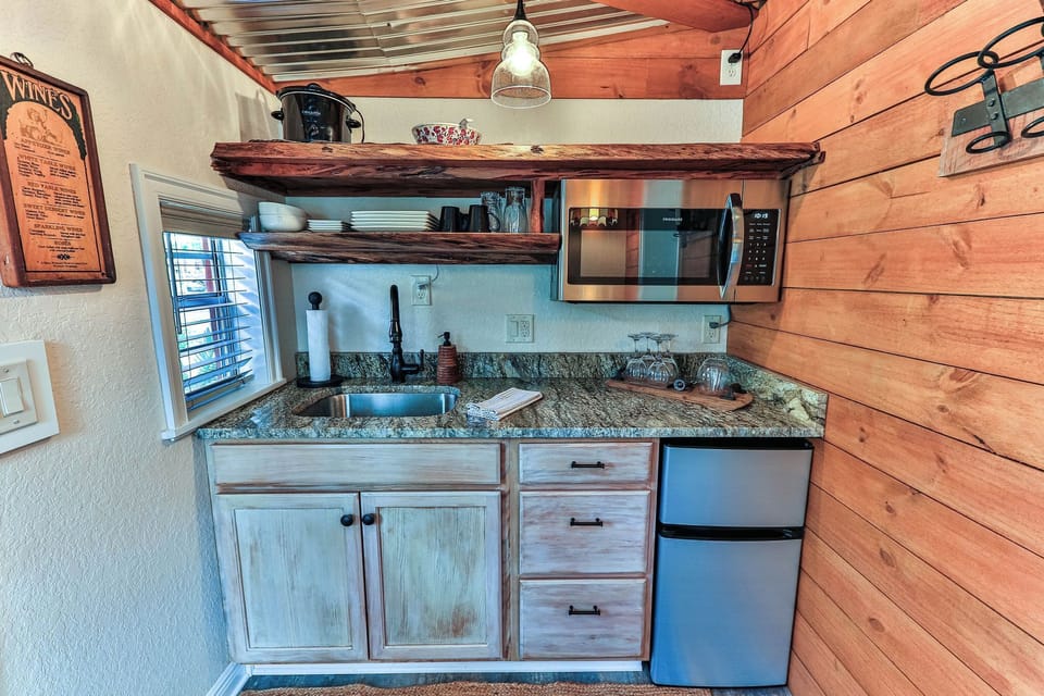 Granite countertops