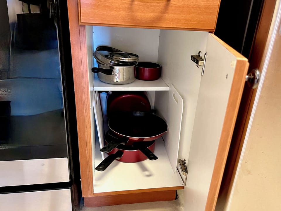 Pots and pans